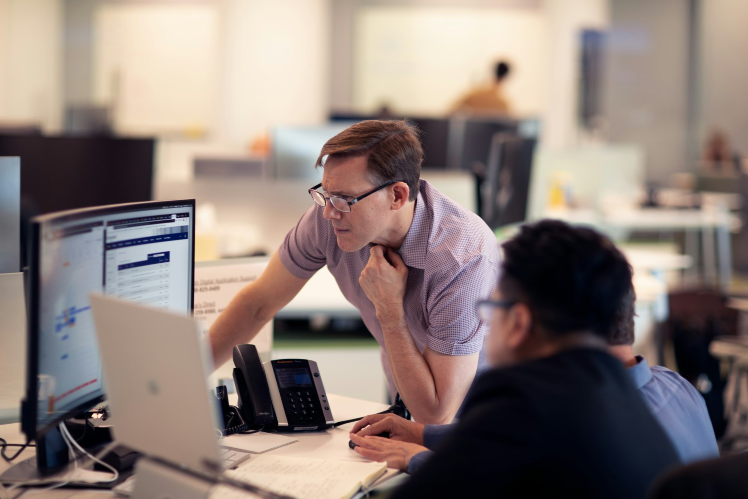 Lumin provides optimal conditions where people can be creative and produce modern and innovative digital experiences.