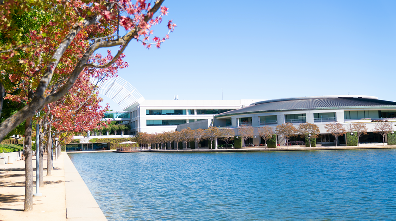 Lumin Digital is headquartered in San Ramon, CA. Employees can enjoy outdoor seating, a walking trail, and transit nearb