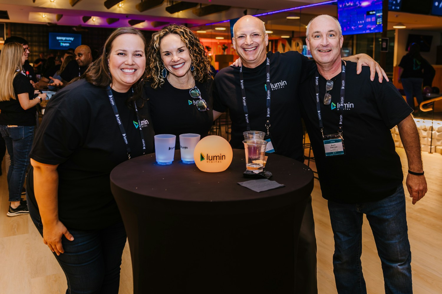 Connect with Lumin team members, partners, and industry experts at special events throughout the year. 
