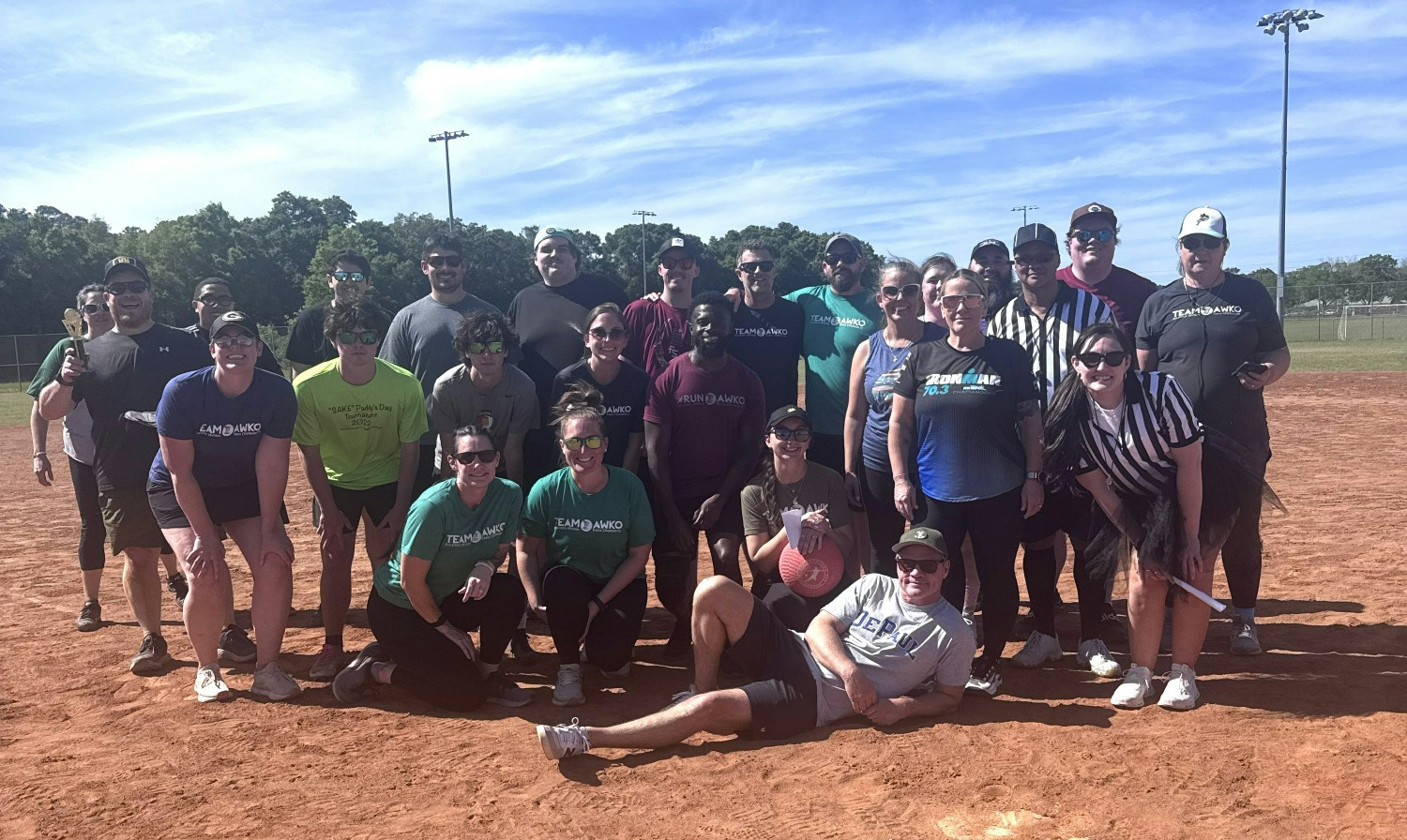 Annual Attorney vs. Staff Kickball Game
