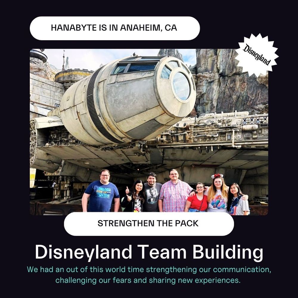 Disneyland team building