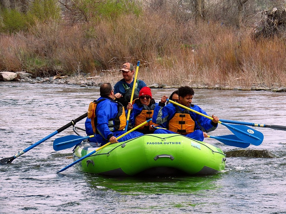 Pagosa Outside Rafting Trip Team Building