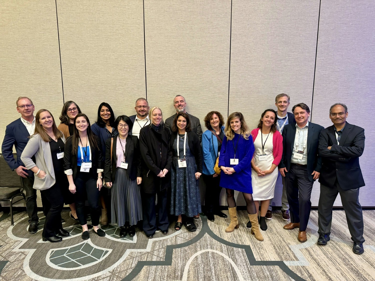 Onto Something Big, Together: Our Clinical and Executive Teams after a successful presentation at the 2023 SABCS.