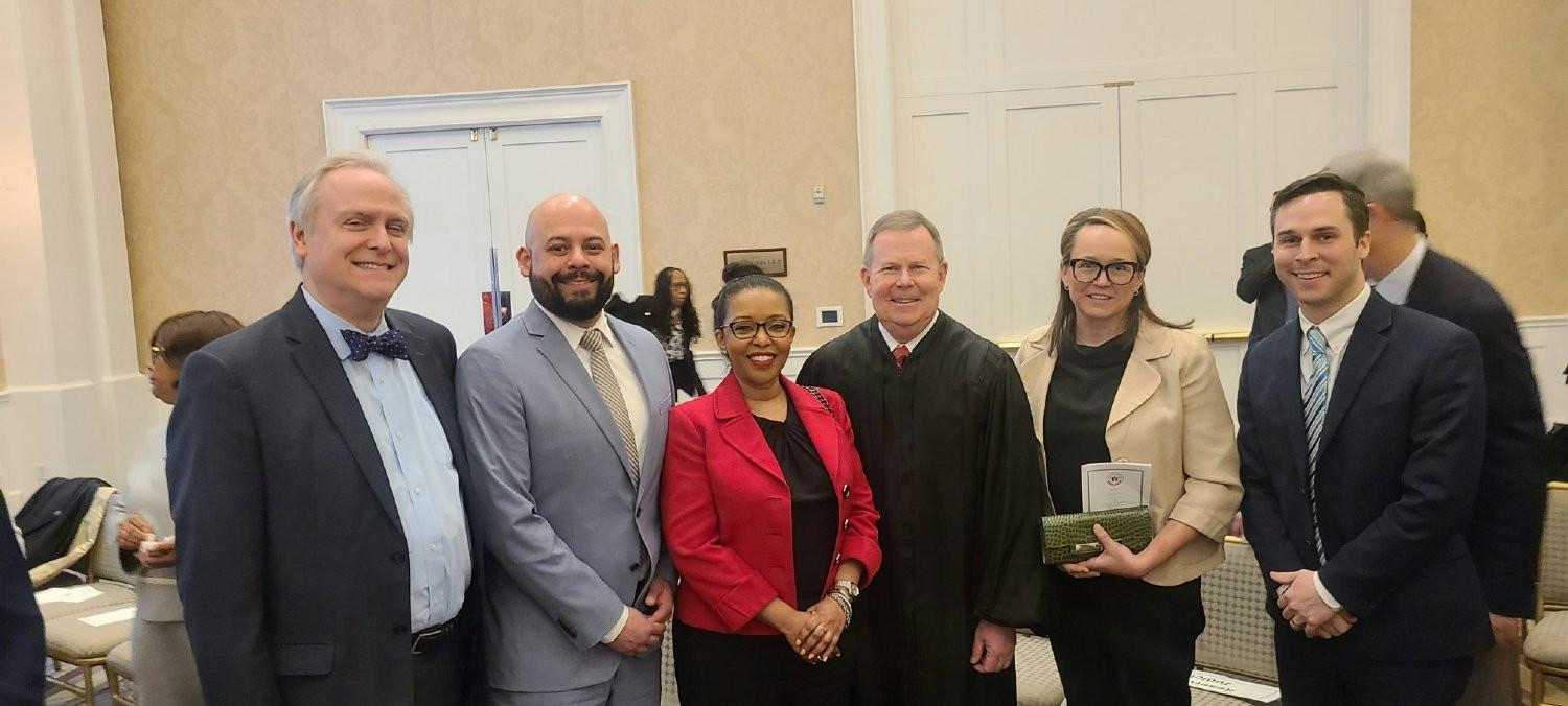 The Willis Law Group proudly supported Justice Mike Lee as he was sworn in as a justice of the Fifth Court of Appeals.