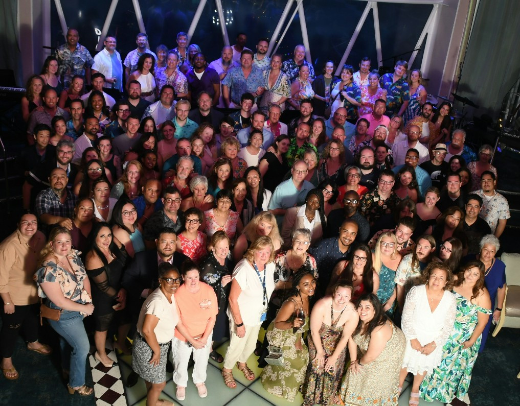 AMS Group on 40th Anniversary Cruise!