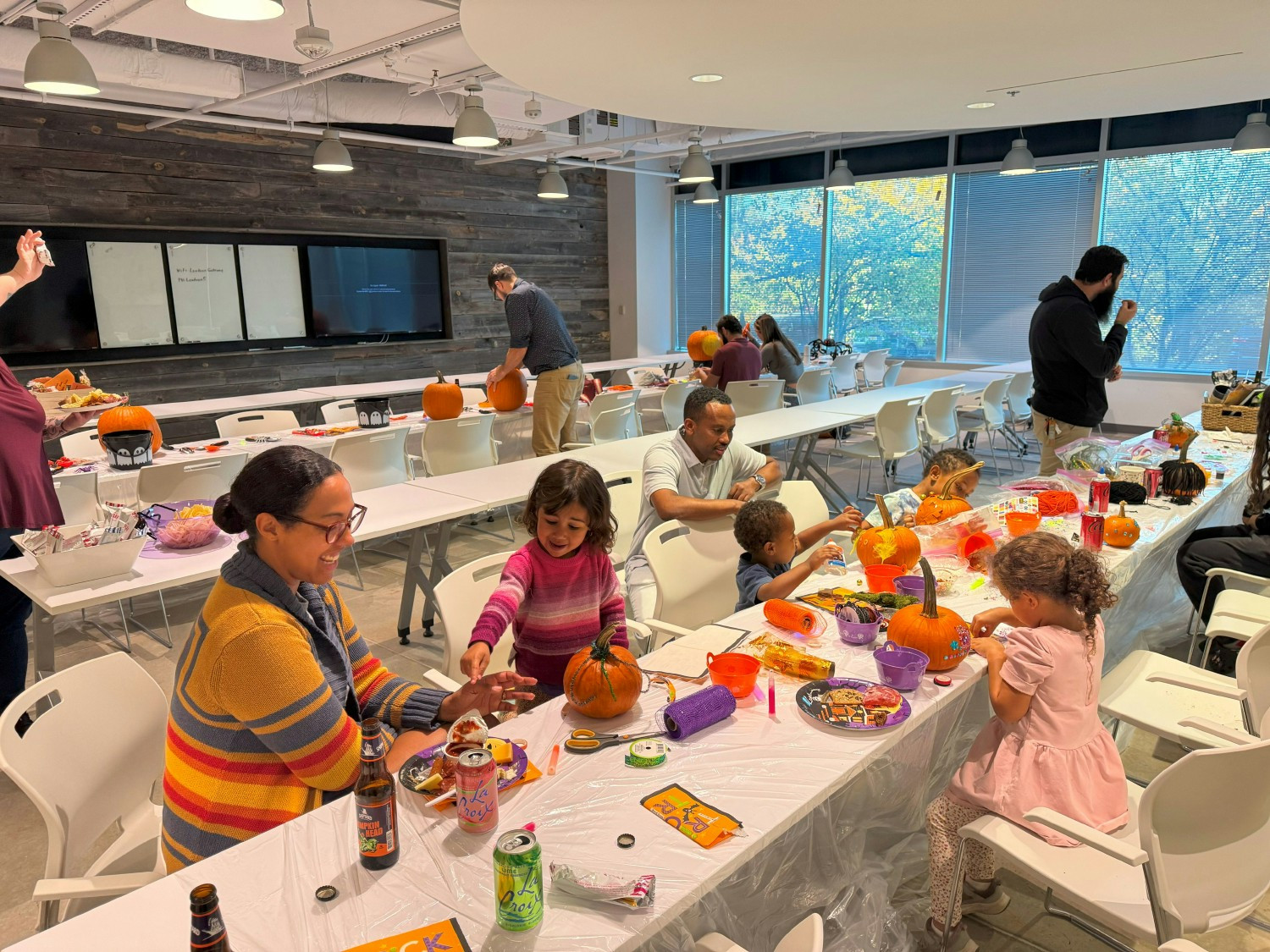 Pumpkin Decorating Party 2024
