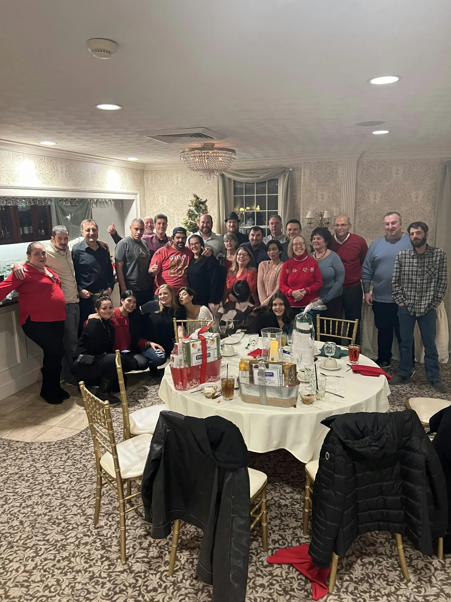 Holiday party