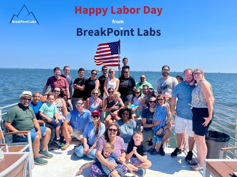 BreakPoint Labs Annual Labor Day Outing