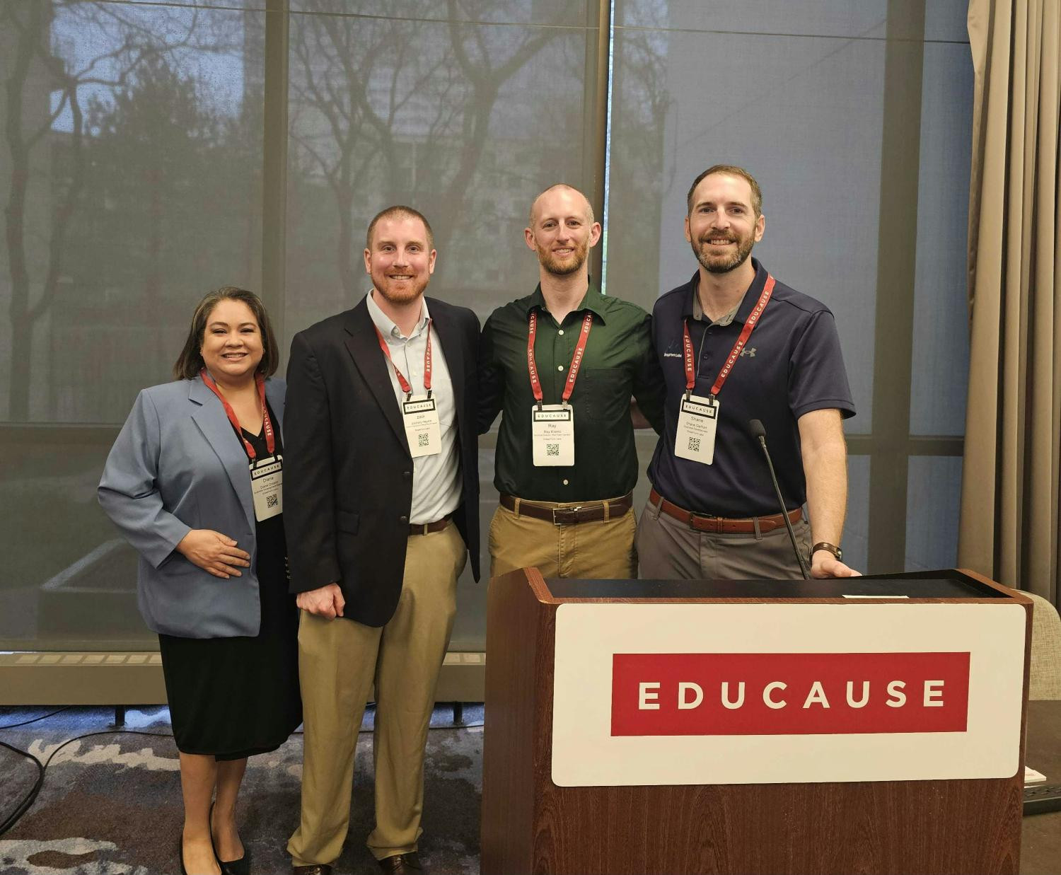 BreakPoint Labs Team at Educause Cybersecurity & Privacy Professionals Conference 