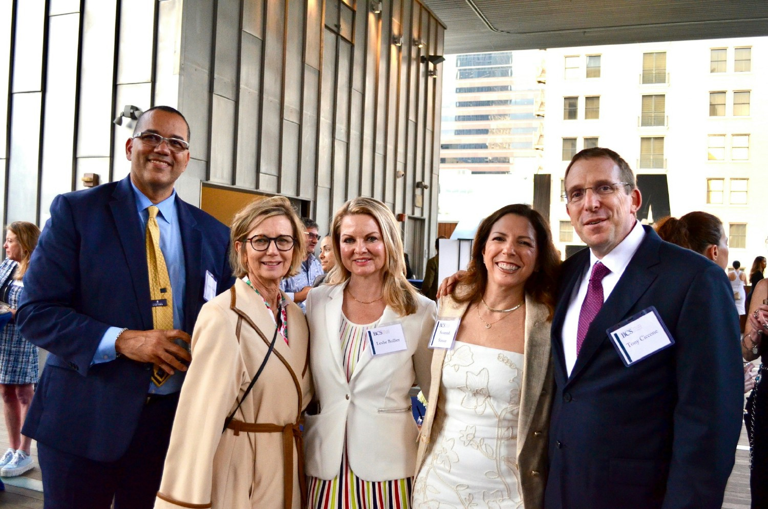 BCS celebrates clients and colleagues, announcing new named partner Susannah Stinson at our appreciation event.