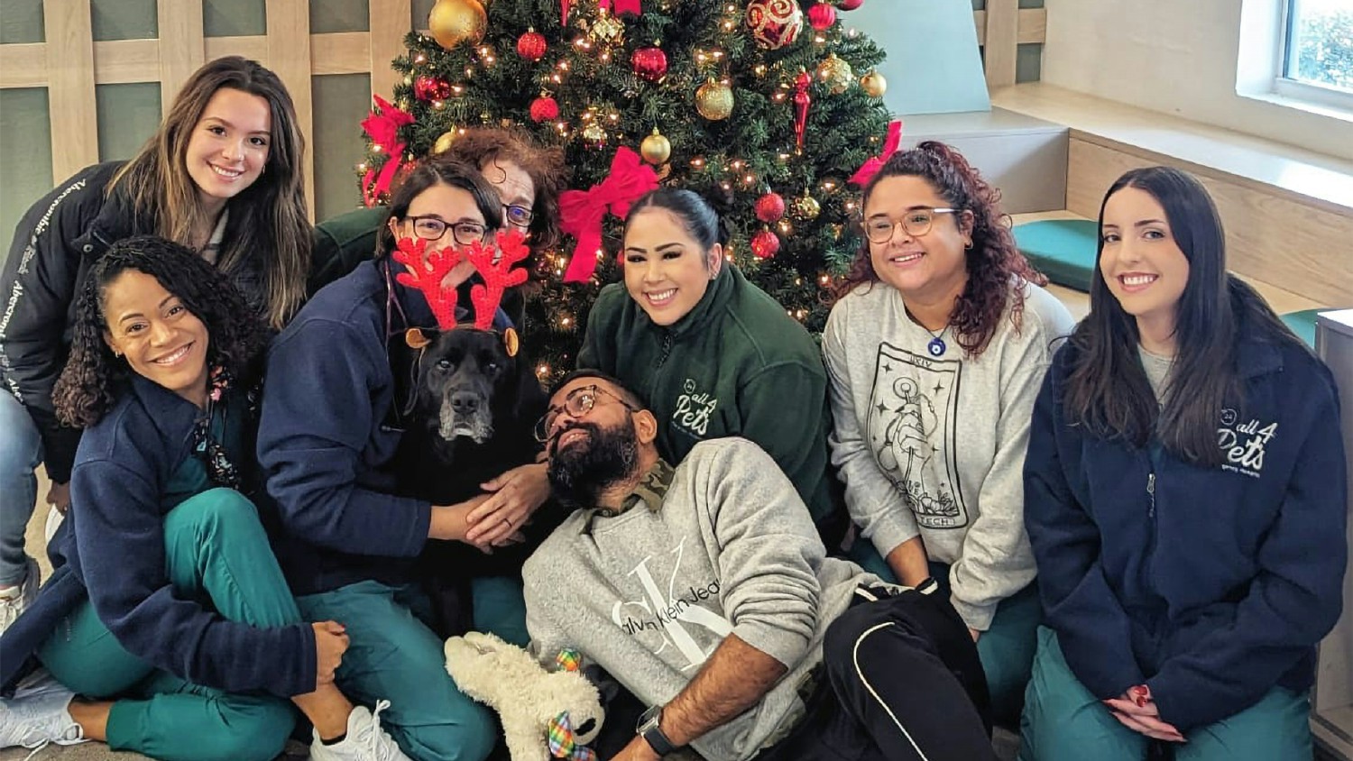 Christmas in hospital