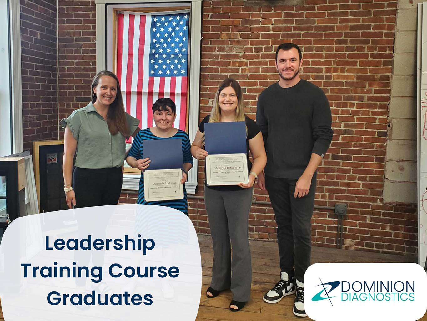 We are proud to be sponsoring members of the Leadership Partnership of RI and watching our employee graduates soar!