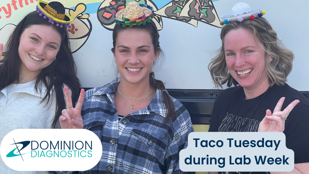 Taco Tuesday during Lab Week