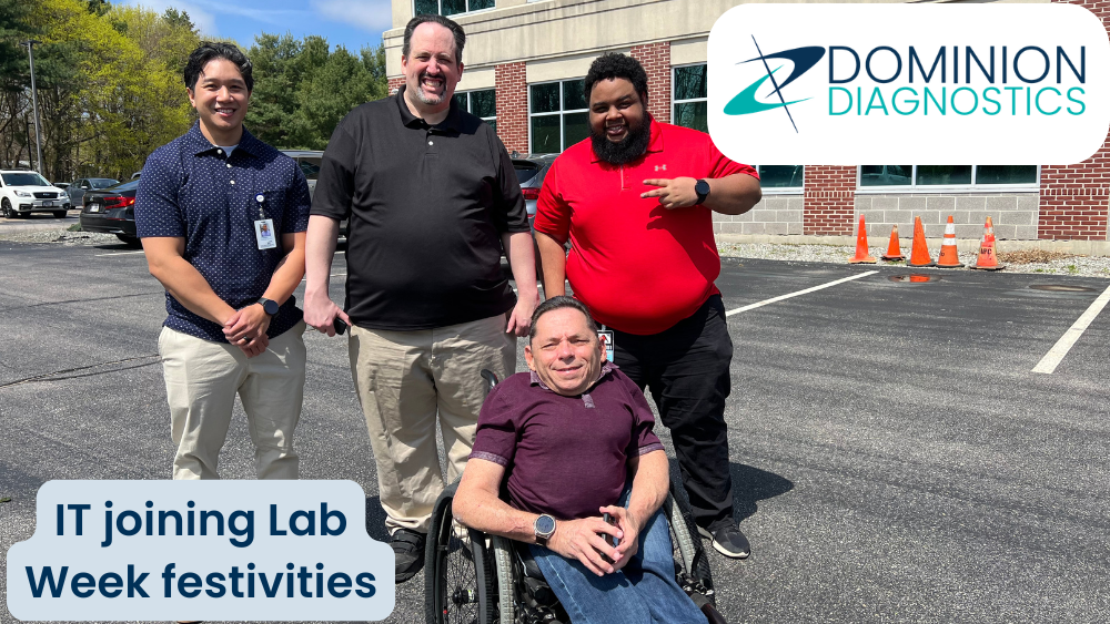 IT joining Lab Week festivities