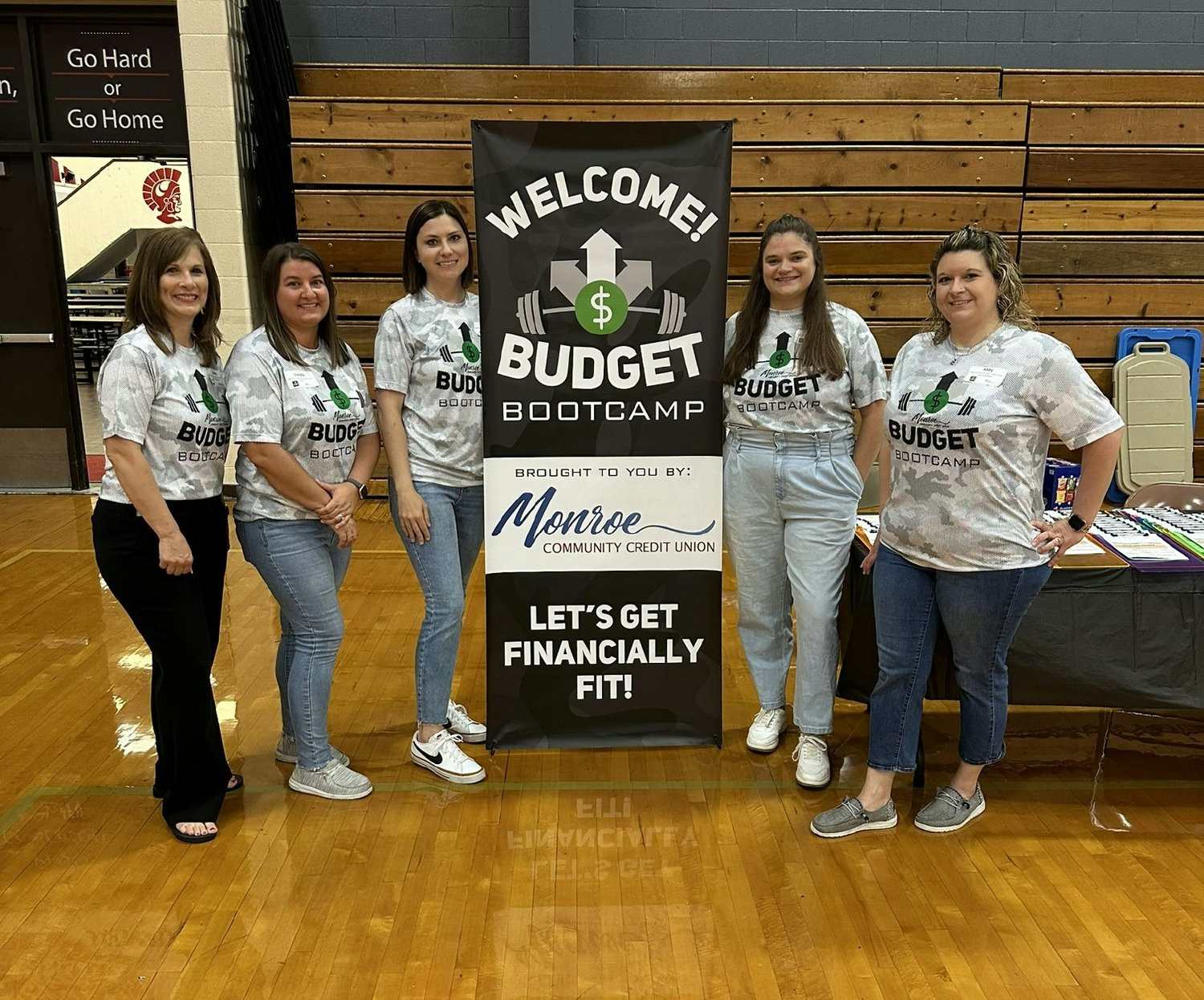 Budget Bootcamp at a local high school 