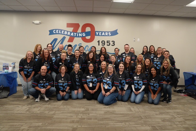 MCCU Team Members at Member Appreciation Day 