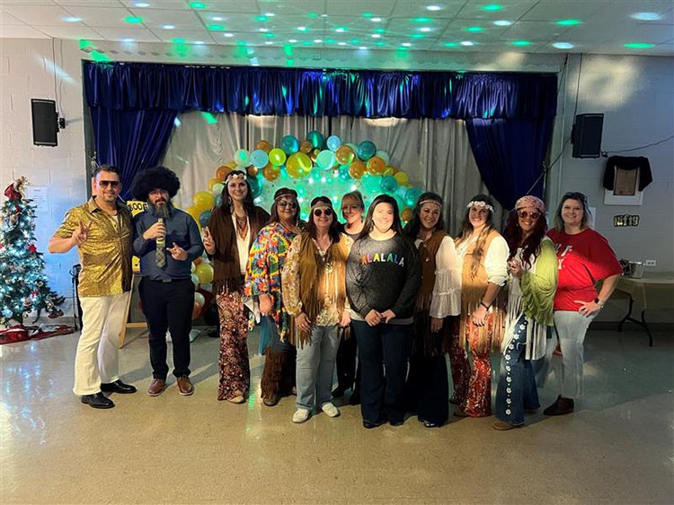 MCCU's PIT Crew curated a sensational 70's themed employee appreciation event in celebration of our 70th anniversary.