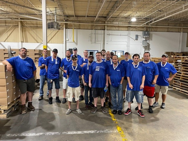 Sihl neck coolers for summer hot months