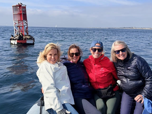 An event like no other, whale watching on the beautiful California coast