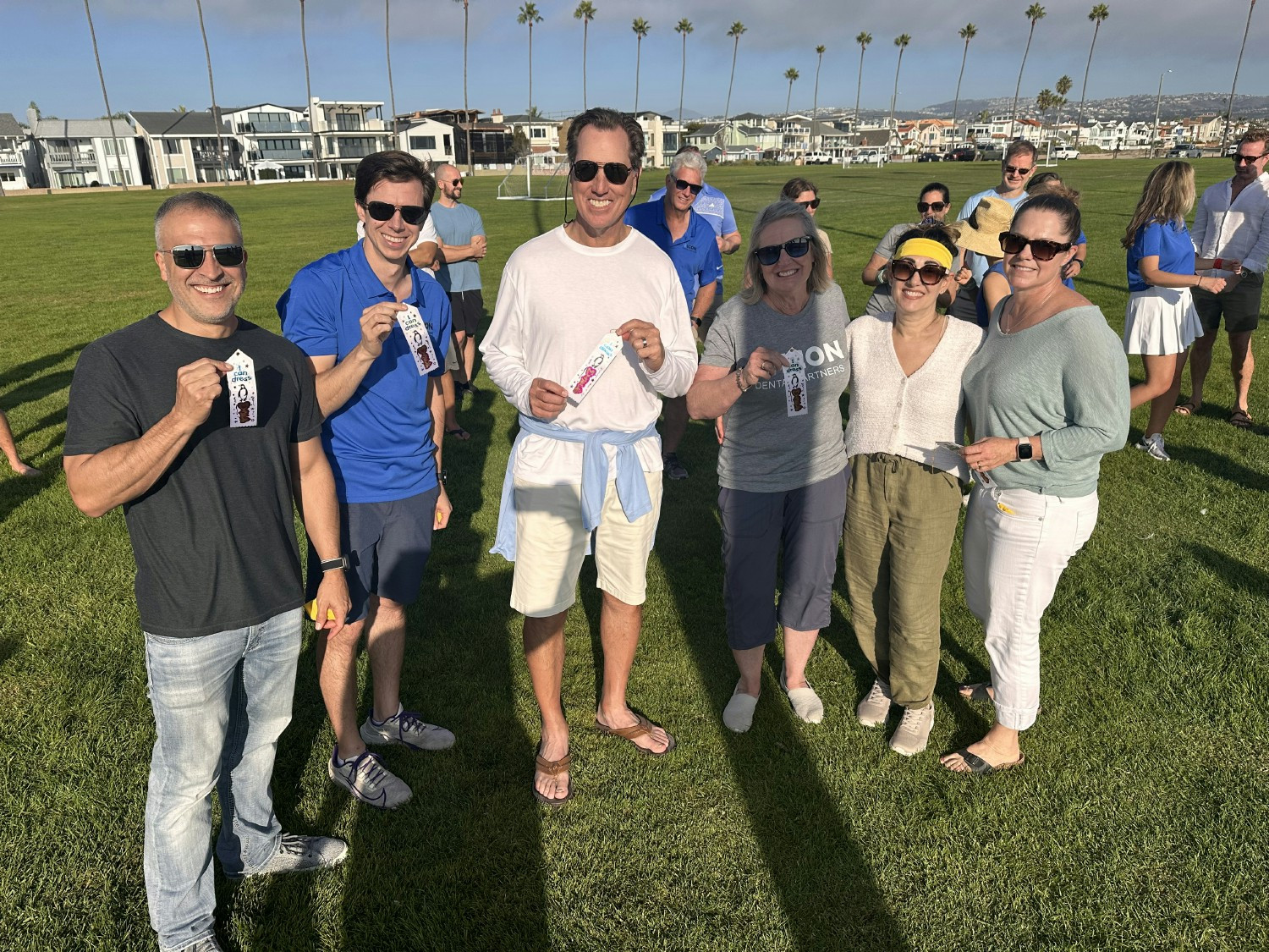 Team building games are fun whether you win or not