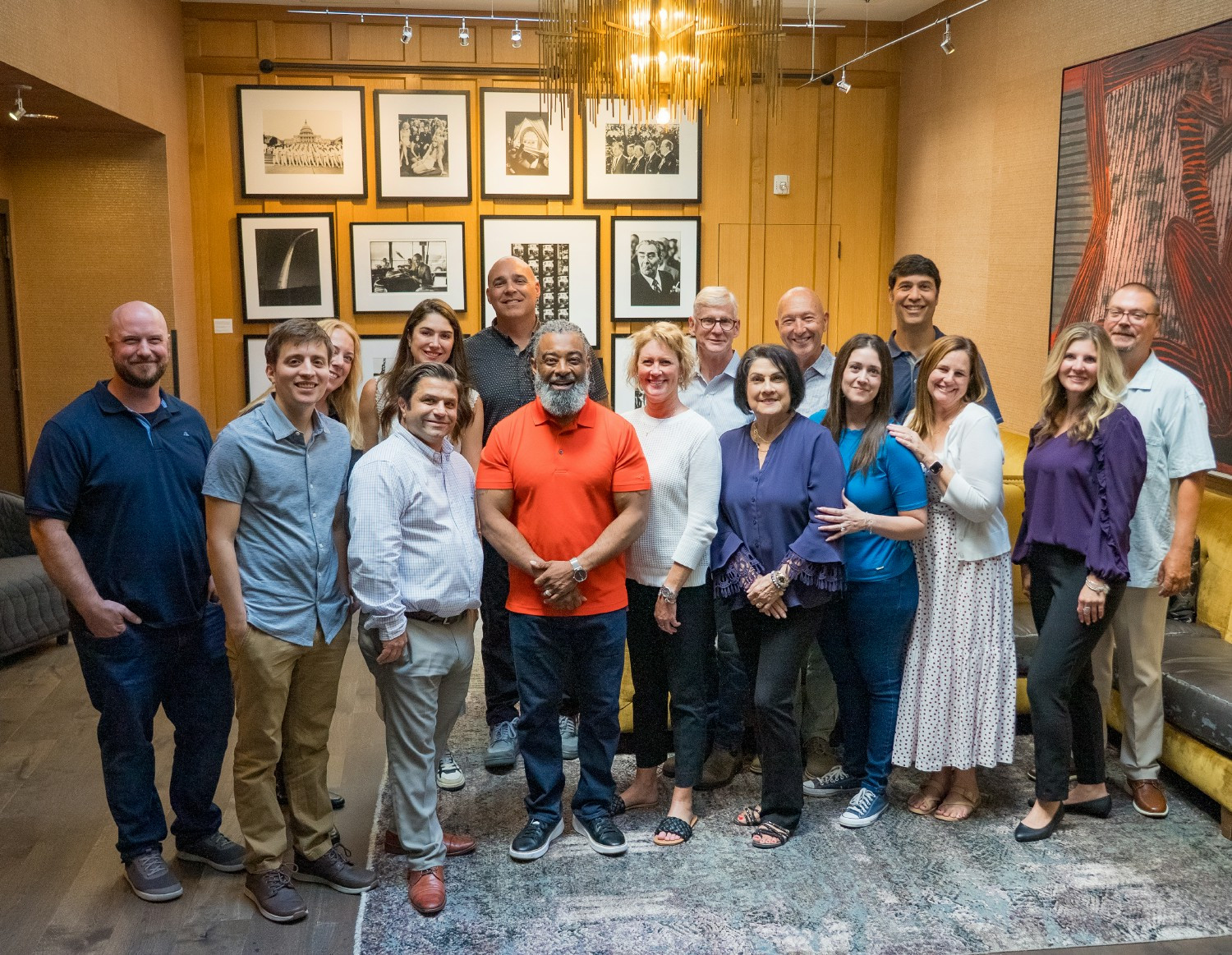 The Icon Leadership Team at a Quarterly Meeting