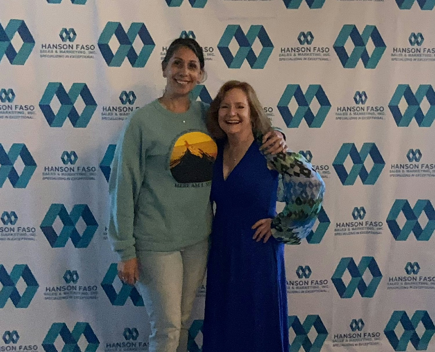 Celebrating the 25th work anniversary of two wonderful colleagues!