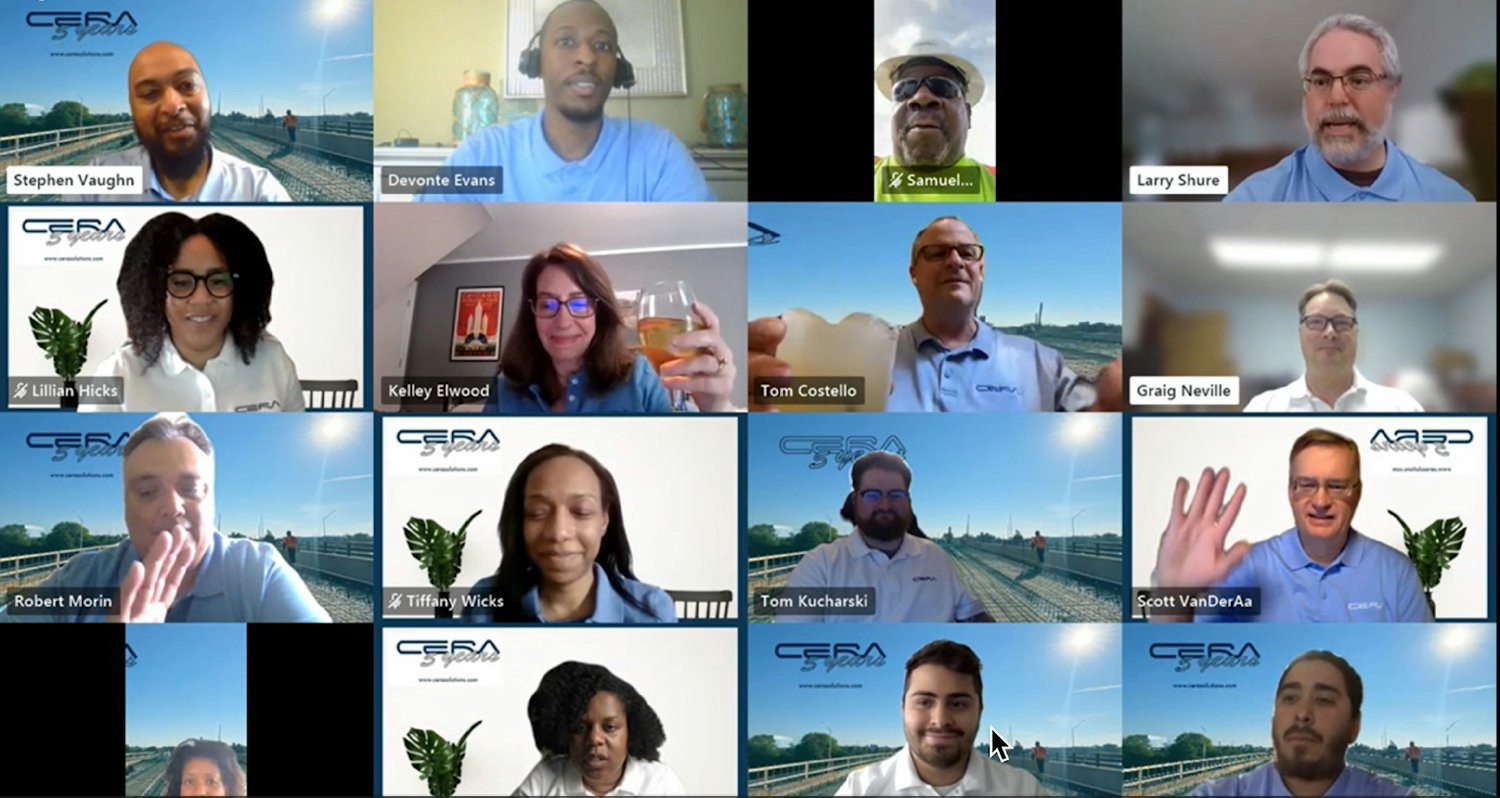 On our 5th year anniversary, we had a virtual toast where owner Stephen Vaughn thanked everyone for their contributions.