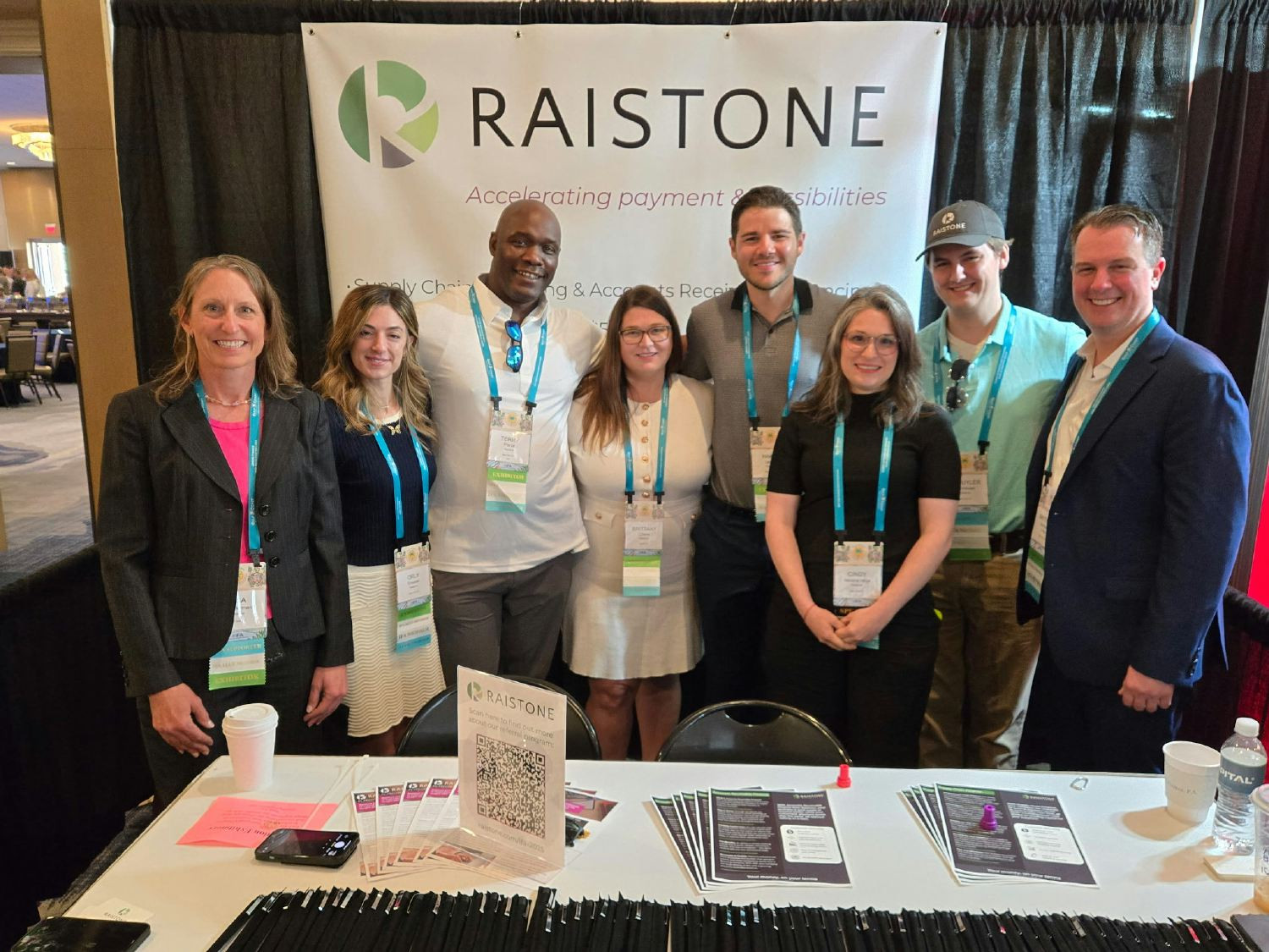 Members of the Raistone team attending the IFA Annual Conference!