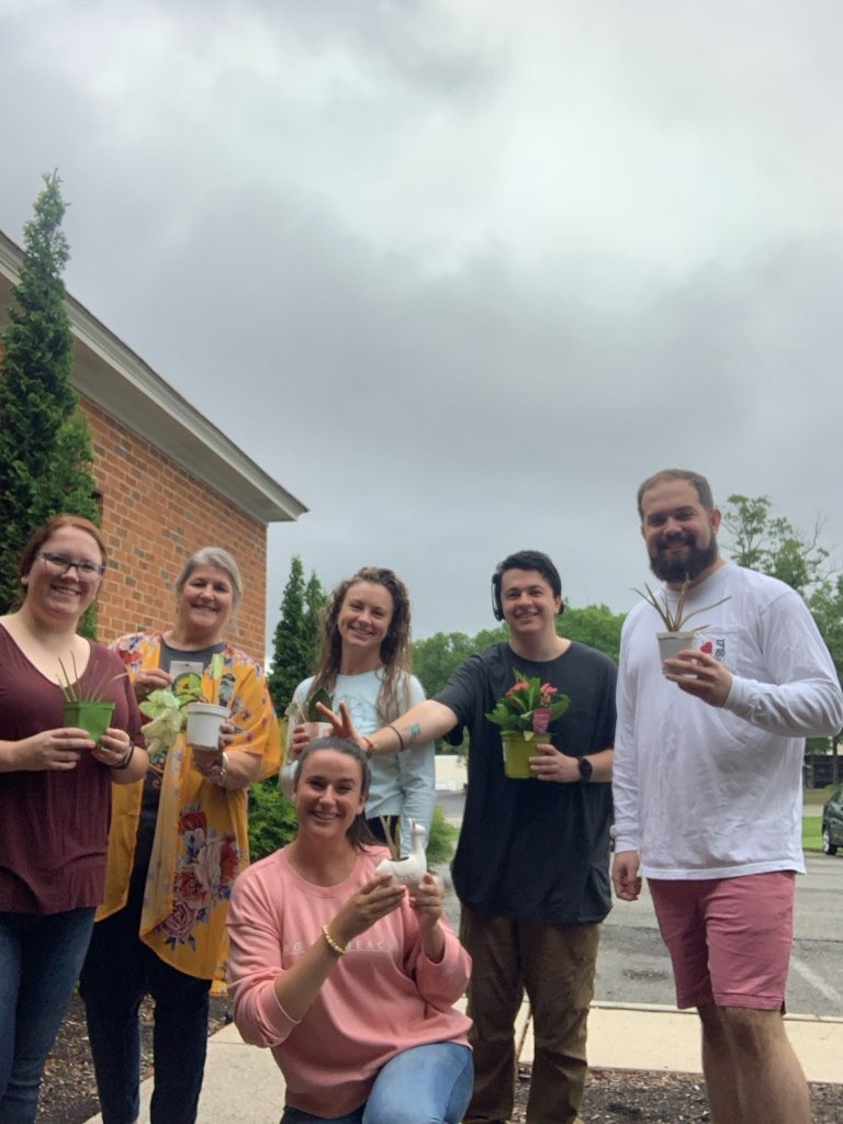 FTI's annual Plant Swap that's conducted at the start of each summer.
