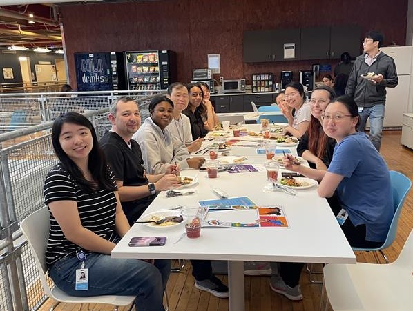 Baylor Genetics team members gather to celebrate Lab Week and the incredible work happening behind the scenes.