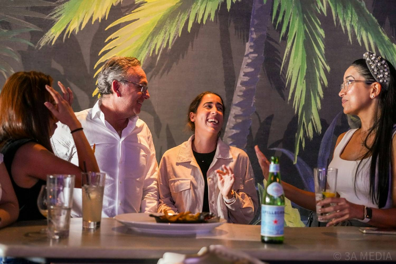 Our team has quarterly happy hour events to increase employee engagement and encourage collaboration.