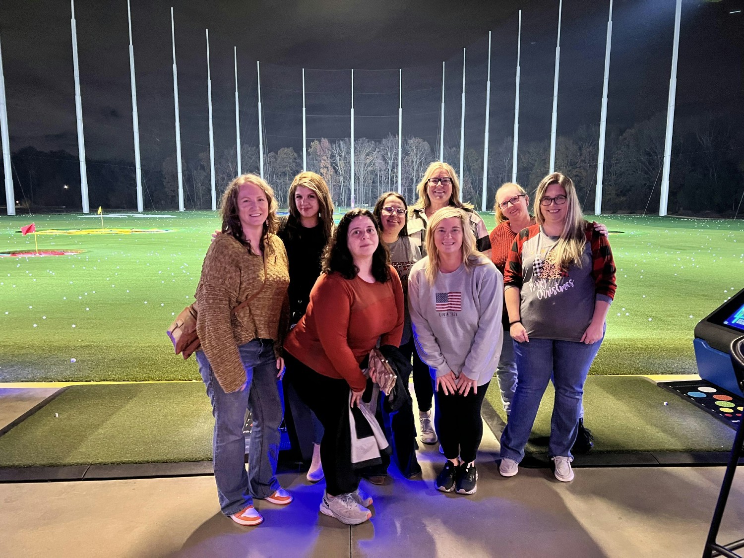 Top Golf Team Outing