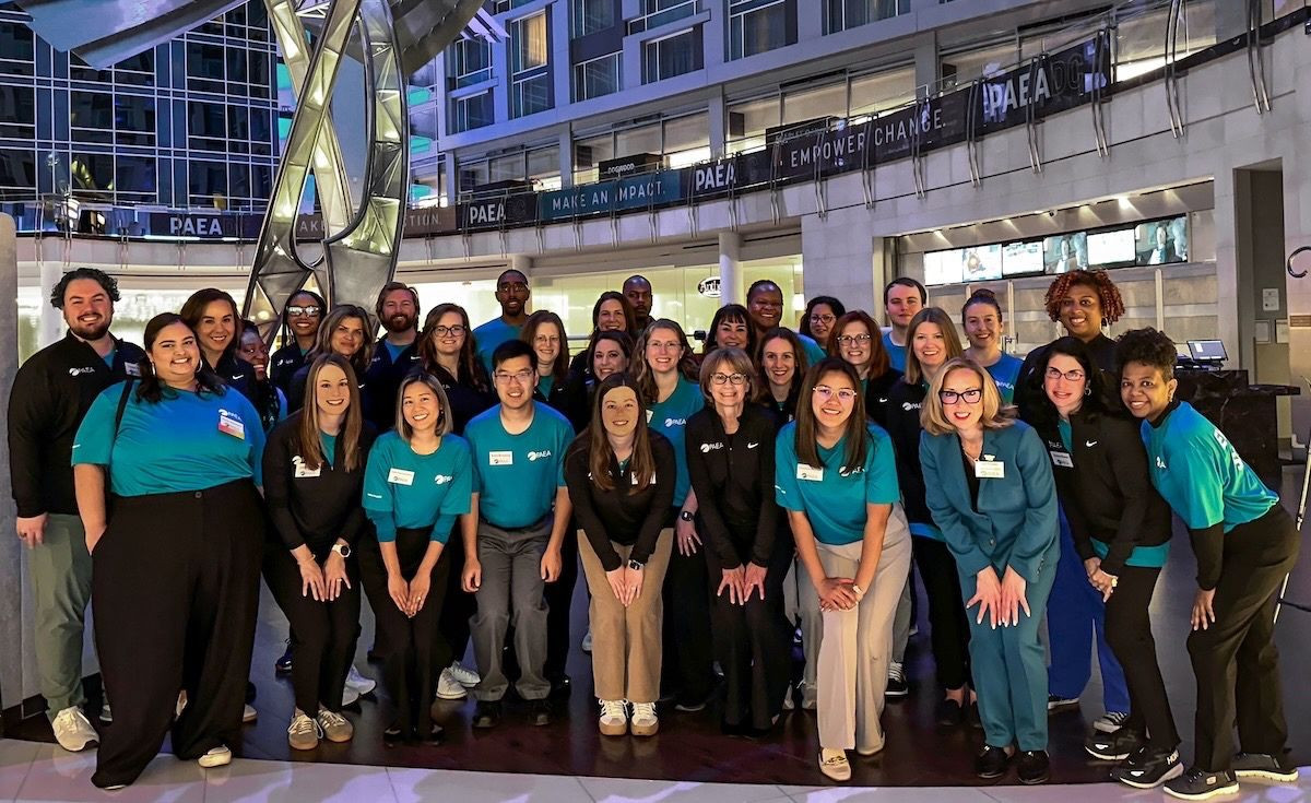 PAEA staff at the 2024 Annual Education Forum
