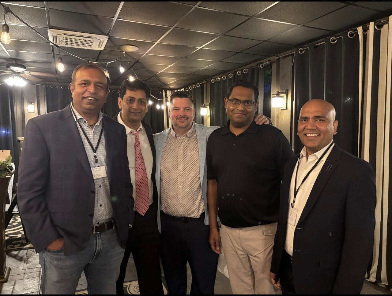 Team Apptad hosting some of Altanta's brightest minds in Data & AP at the recent leadership event.