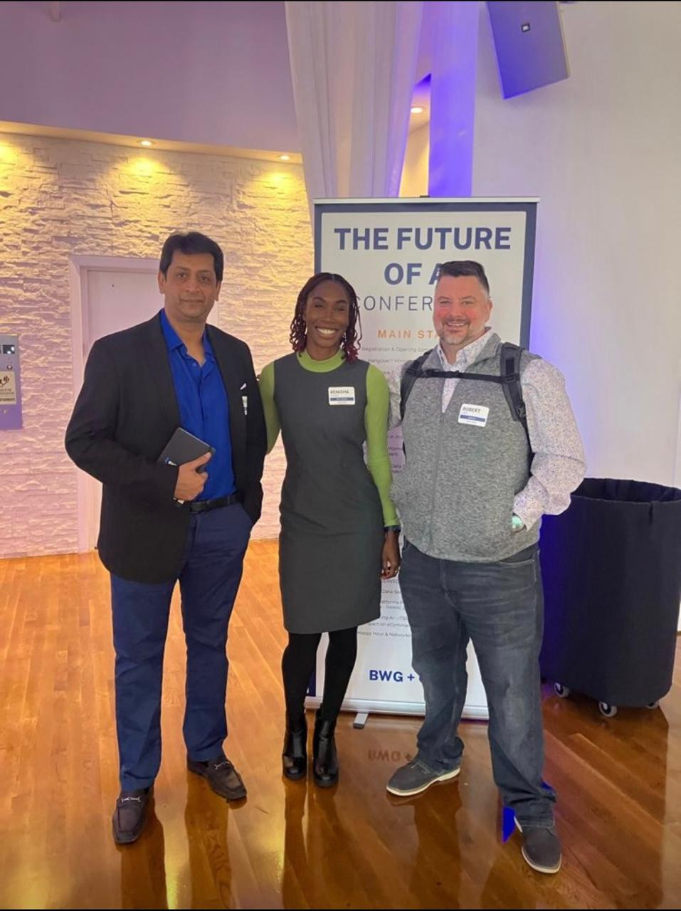 Catching up and discussing everything around digital.