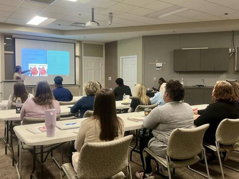 Learning Opportunities. We learn about new clinical breakthroughs to always give our patients the best care.  