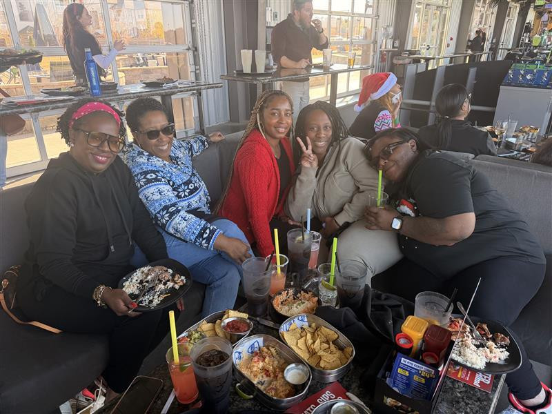 Social time with co-workers