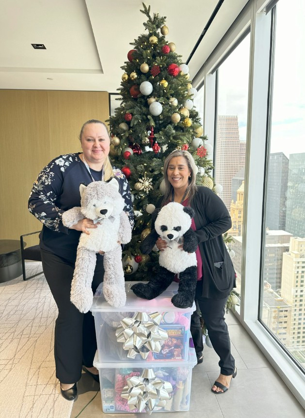 Sooner Houston joins Giving Tuesday, raising donations for BEAR to support foster children during the holidays.