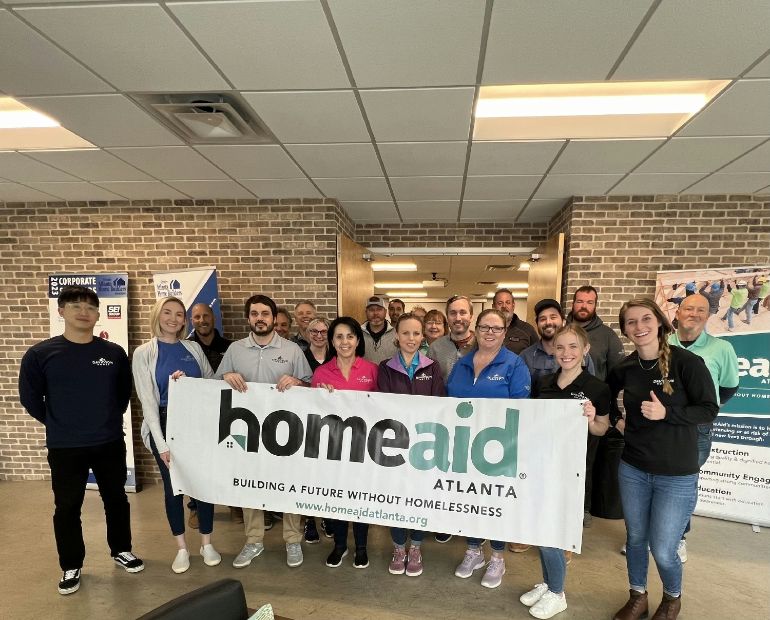 Volunteering with Homeaid