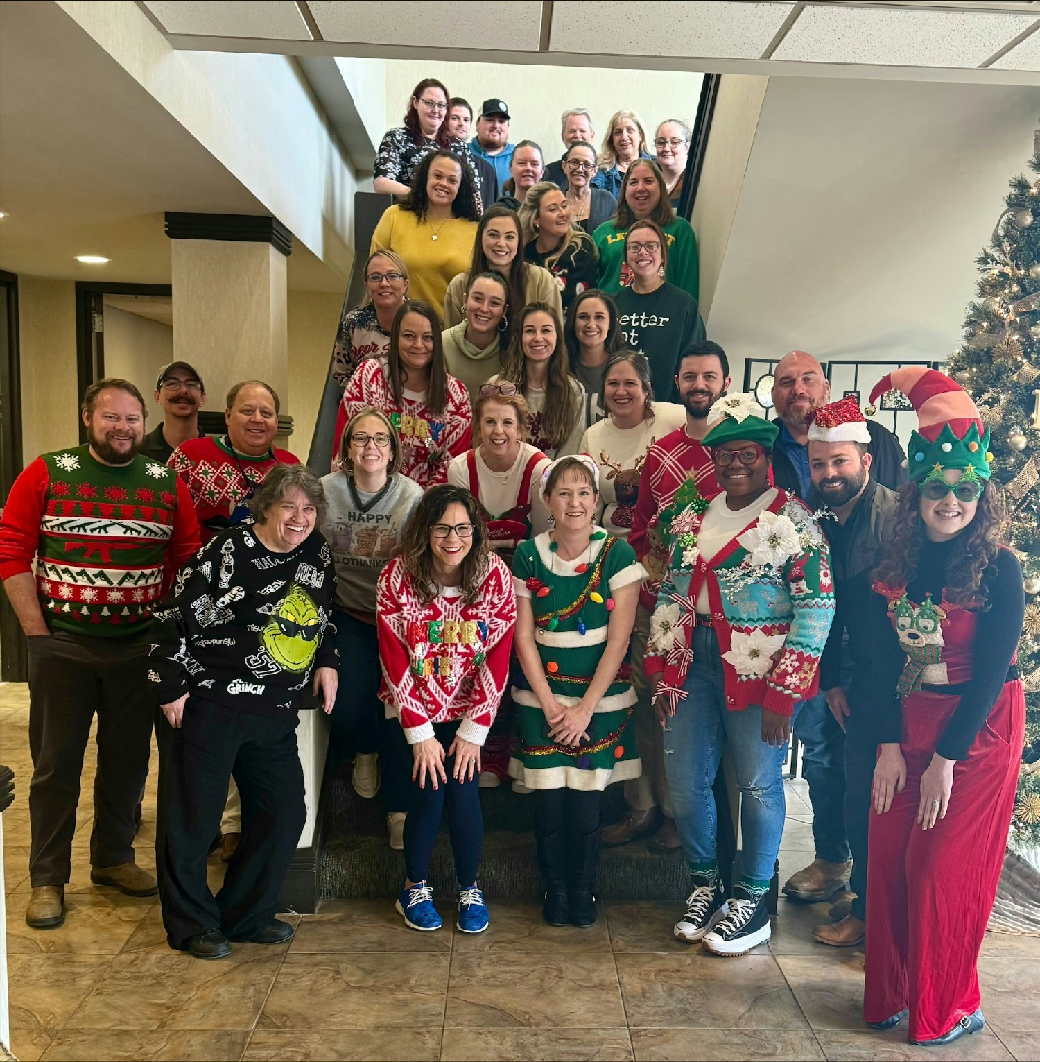 4th Annual Ugly Sweater Breakfast