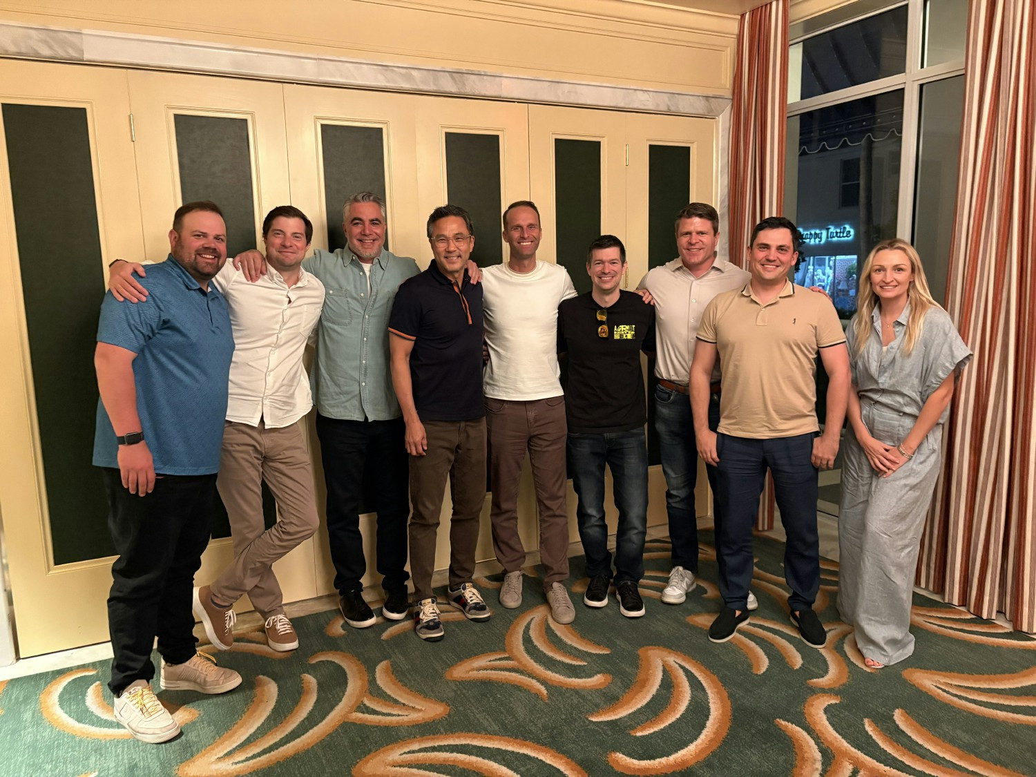 Amazing meeting with our top strategic partner MediaAlpha.