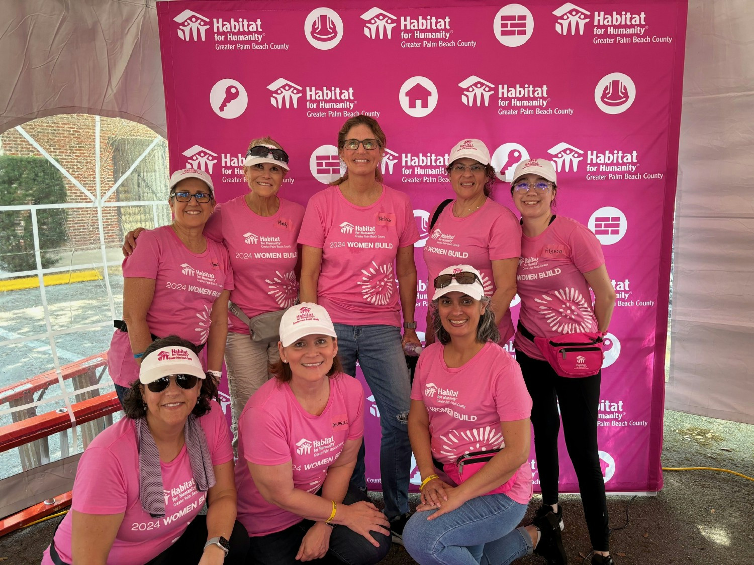 2024 Habitat for Humanity of Palm Beach County Women's Build 