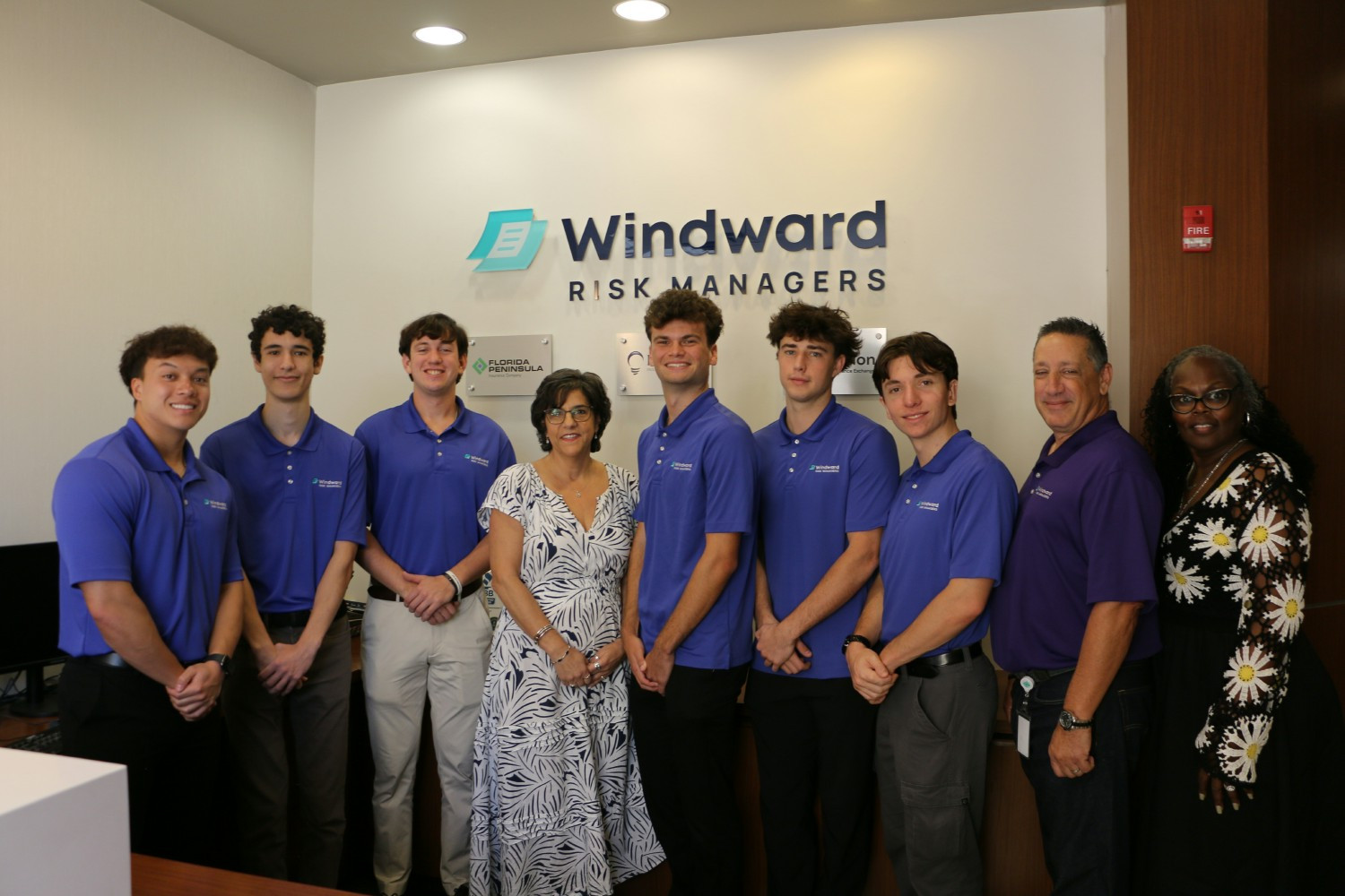 Corporate Internship Program - Summer 2025. Teaching students about career opportunities in the insurance industry.