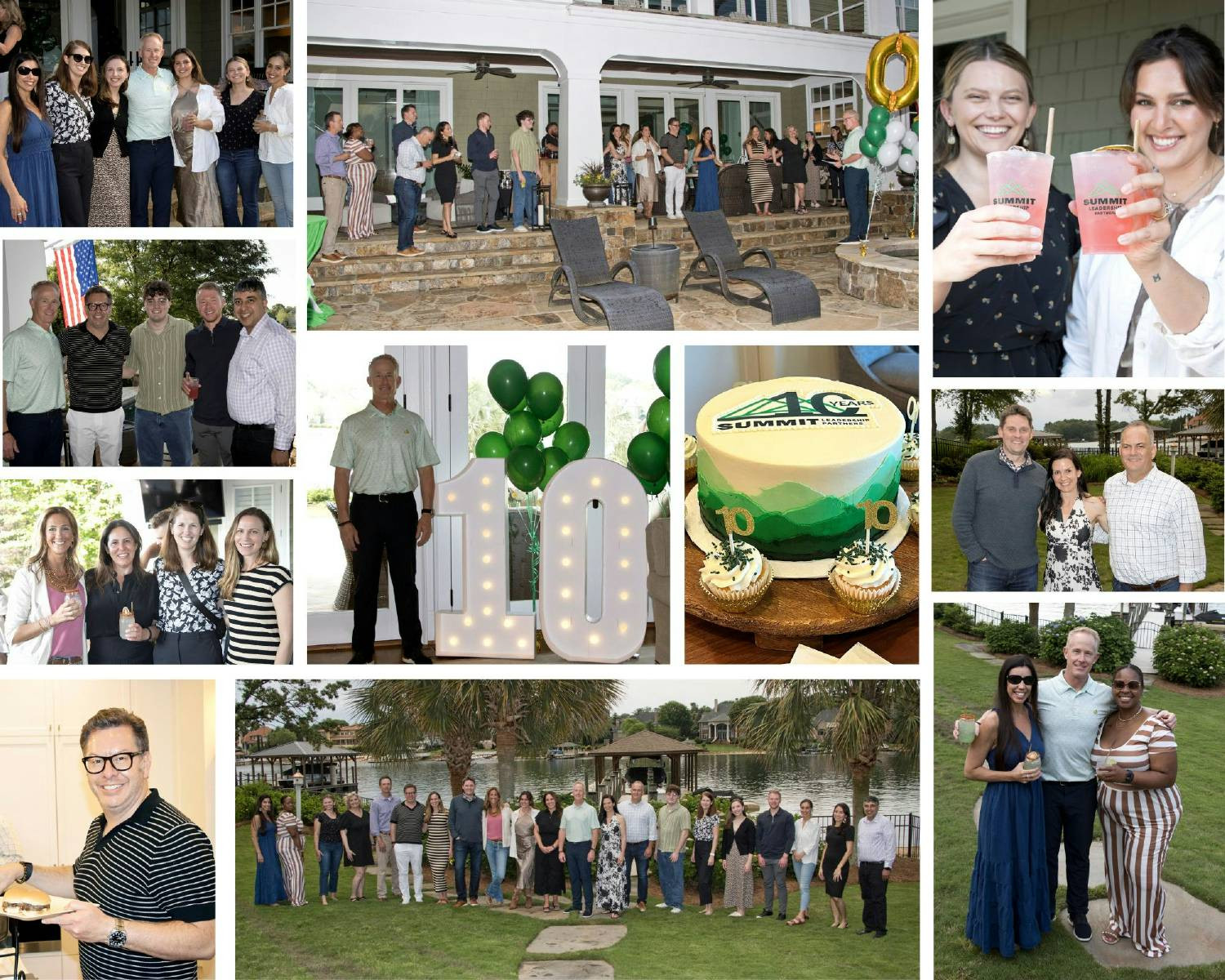 Celebrating Summit's 10th Anniversary!