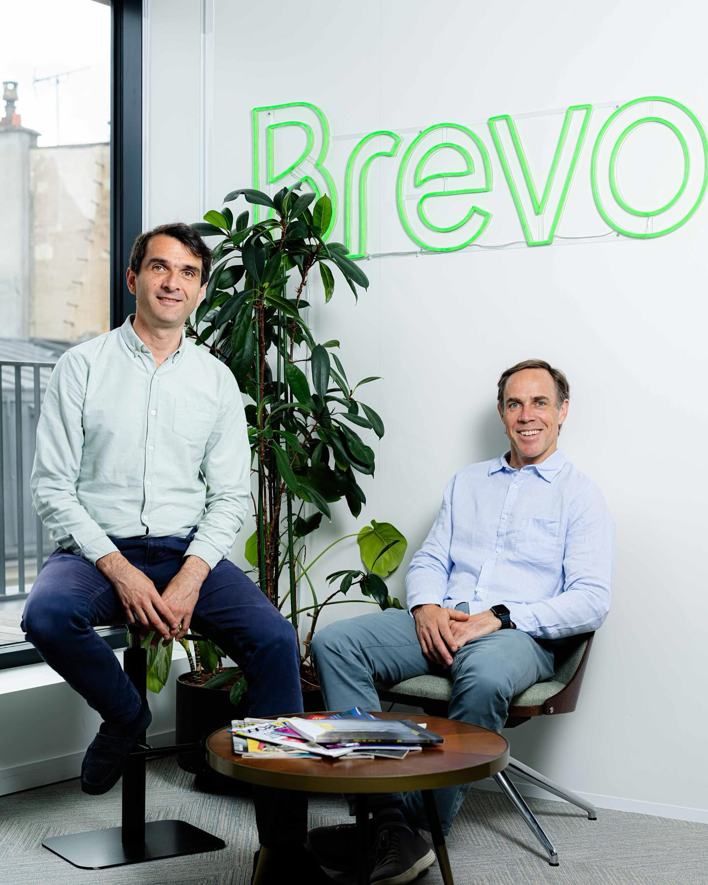 Grateful for these leaders. 
(Armand Thiberge and Channing Ferrer)