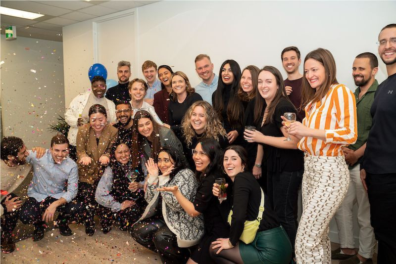 Powered by coffee and good energy.