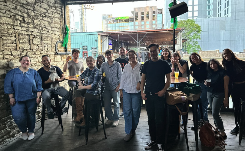 Austin crew doing Austin things.