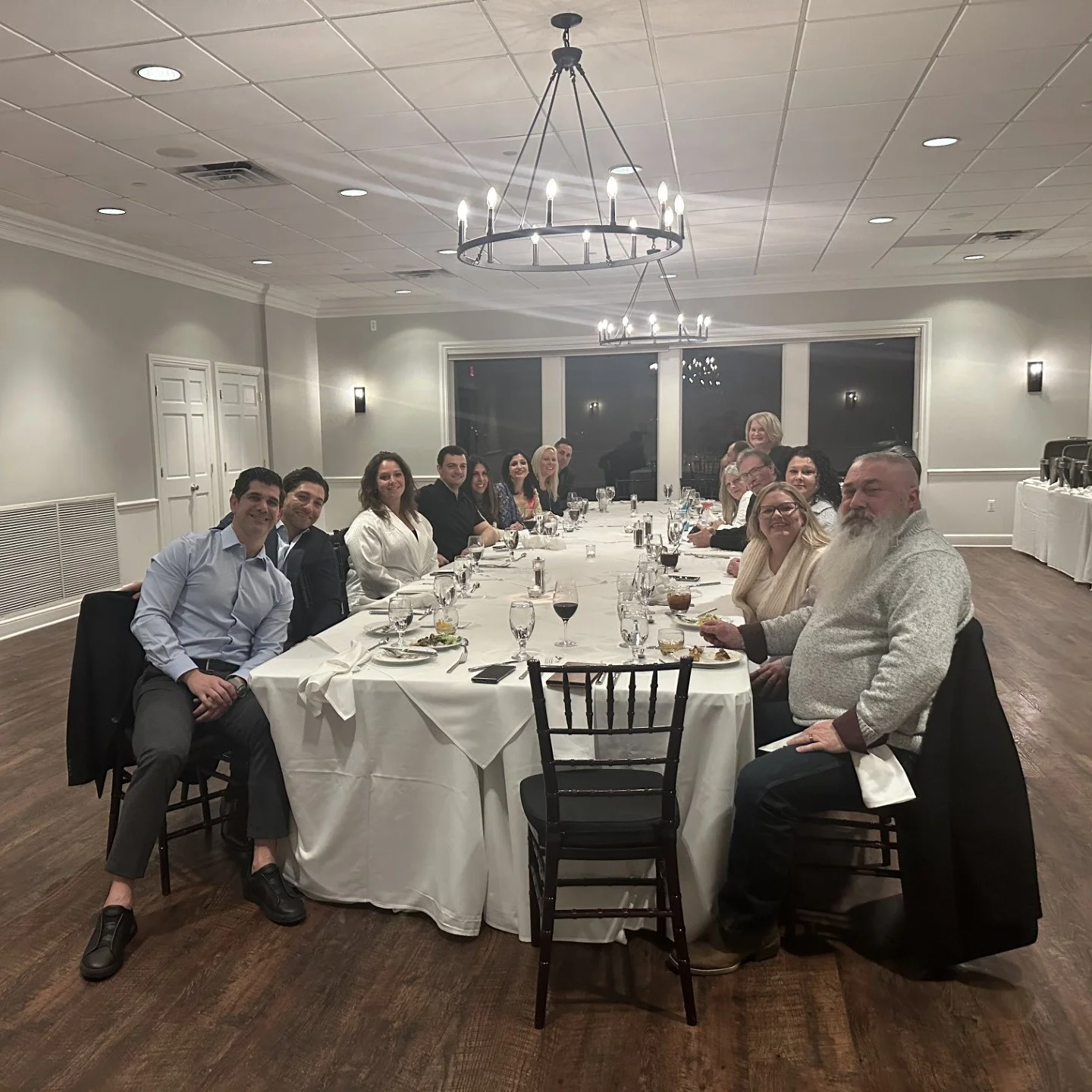 Our hard-working staff deserved a night out to celebrate their never-ending contributions to helping the AMSPC team. 