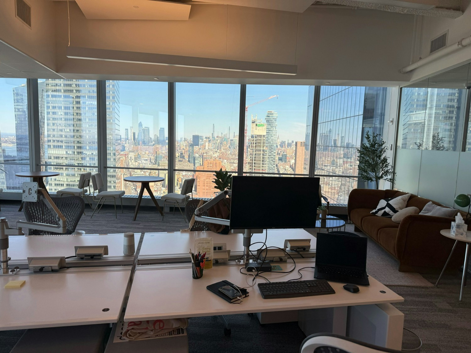 The view from our space