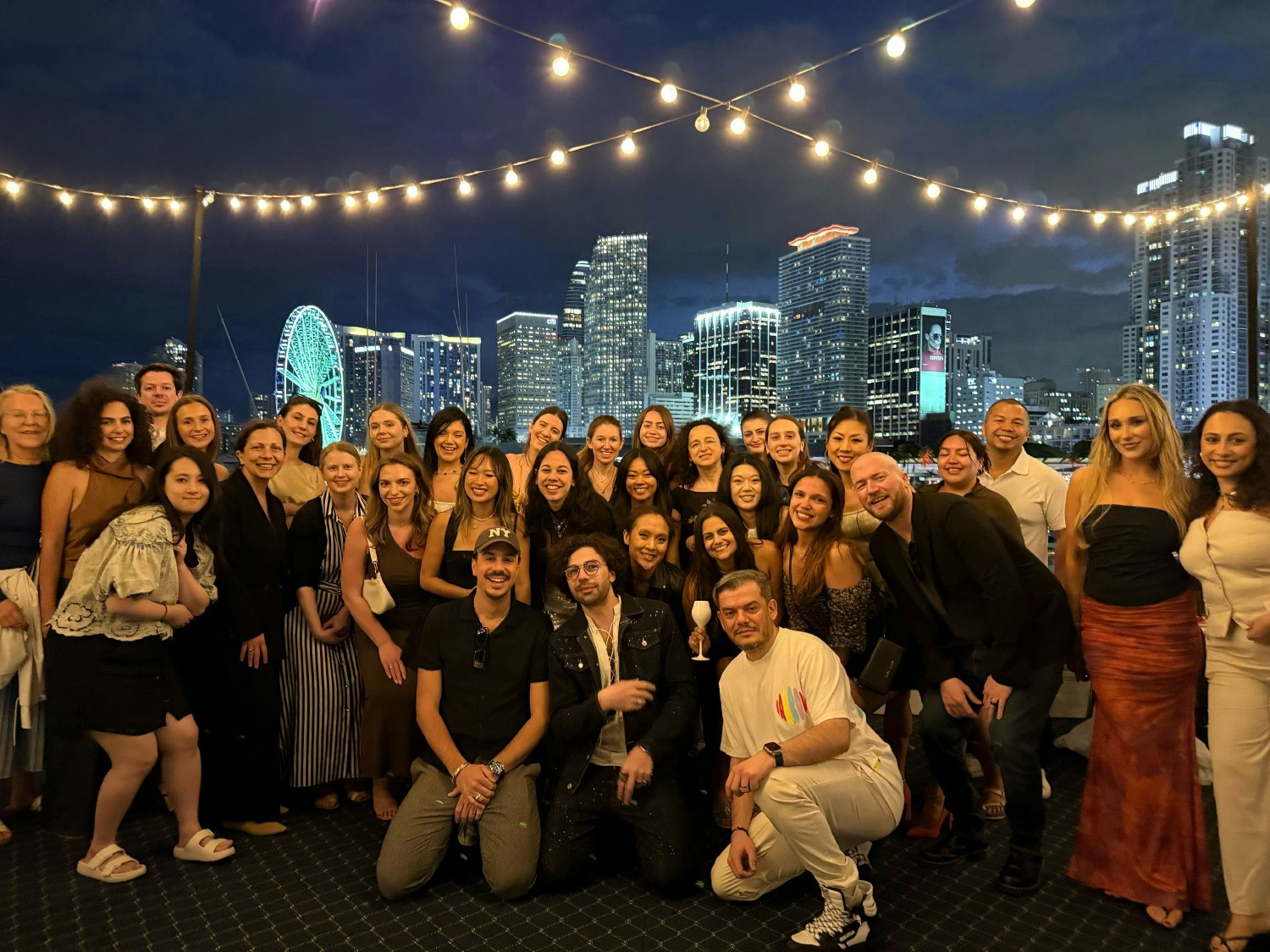 Company trip to Miami